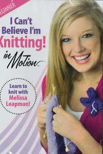 DVD I Cant Believe Im Knitting How to Knit Patterns +  