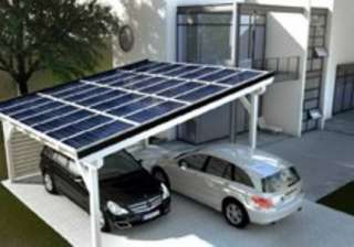 Einzigartige Carport   Solarcarport, das sich selbst finanziert in 