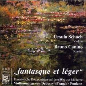   , Bruno Canino, Claude Debussy, Franck, Poulenc  Musik