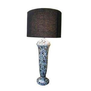 Jeffan Camilia 31 in. Table Lamp In Ceramic Base Accented with Mother 