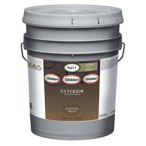   Gallon Satin Latex Exterior Paint GL6911 05 