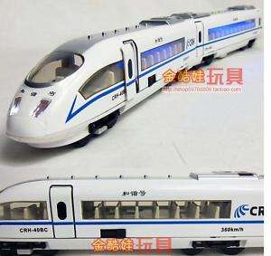 Chinas High Speed Rail Train diecast model  