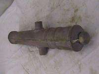 Brass Bronze Cannon Barrel Solid Ornamental 19 Long  