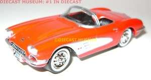 1959 59 CHEVY CORVETTE RED GREENLIGHT ROUTE 66 2010  