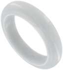 Bracelet Bangle Light Grey Moonglow Lucite New Chunky
