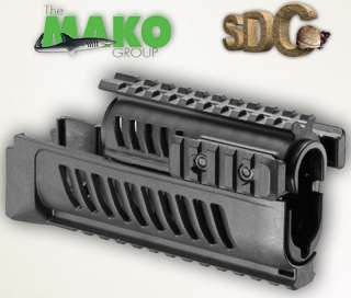 MAKO Tactical Handguard Quad Rail System Mount AKLU 47  