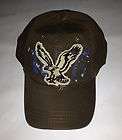 Hollister Hat Men Fashion Ball Cap Browns One Size New  
