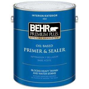   Premium Plus 1 Gal. Interior and Exterior Oil based Primer & Sealer
