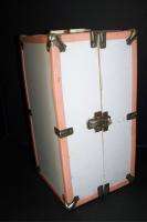40s Wooden 13 Baby Doll Case Carrier Sorage Box  