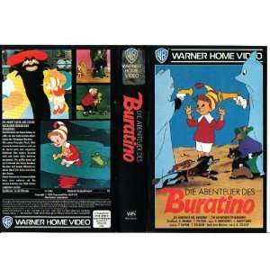 Die Abenteuer des Buratino (1959) VHS  