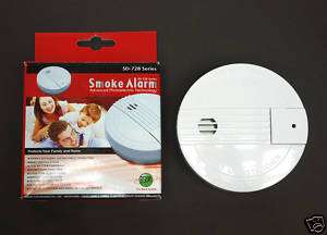 1pc Fires Smoke Alarm SD 728 9V battery Loud 85dB  