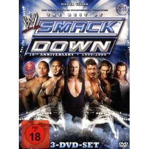 WWE   Best of Smackdown   10th Anniversary (3 DVDs)  The 