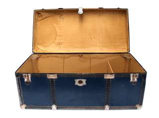 Antiker Koffer Überseekoffer Überseetruhe Reisetruhe Reisekoffer 