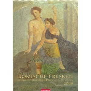 Römische Fresken (68 x 49 cm) 2009  Bücher