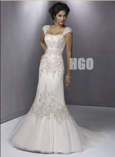 Luxus Brautkleid Hochzeitskleid in Wunschgröße   A271  