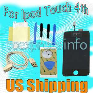 New Full LCD and Touch Screen Digitizer for iPod Touch 4th Top Seller 