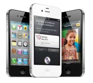 TOP IPHONE 4S 16GB 32GB 64GB SCHWARZ + WEISS per RATENZAHLUNG 