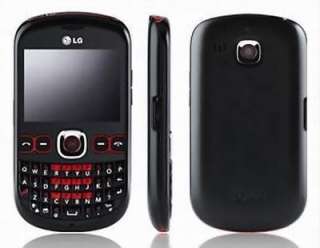 NEW LG Town C300 QWERTY AT&T MOBILE CELL PHONE BLACK  