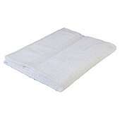 Tesco Bath Sheet White