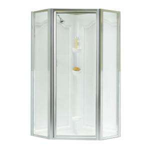   shower enclosure in Bright Silver K 704516 L SH 