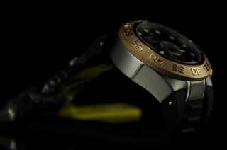 Invicta Mens Subaqua Dragon Sport Swiss Chronograph 18K Rose Gold 