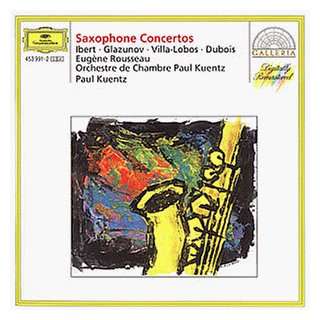 Galleria   Saxophon Konzerte Eugene Rousseau, Paul Kuentz, Kuentz Ko 