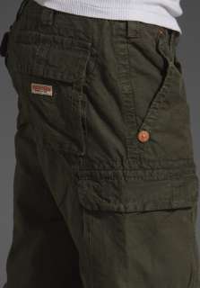 NWT True religion mens Anthony cargo pants in Army  