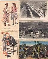 ALGERIA 10.000 Vintage Postcards pre 1940  