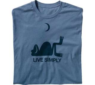 Patagonia Live Simply™ Frog T Shirt    & Return 