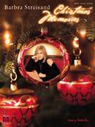 Barbra Streisand   Christmas Memories Sheet Music Book  