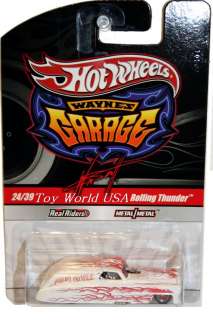 Hot Wheels Waynes Garage Series car. This series features some of 