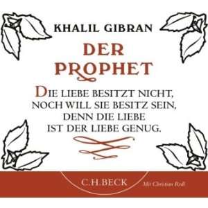   ist der Liebe genug  Khalil Gibran, Christian Redl Bücher