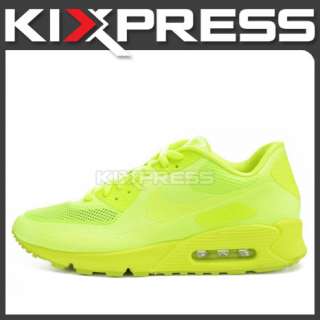 Nike Air Max 90 HYP PRM [454446 700] Hyperfuse Premium Volt Glow 