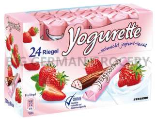 FERRERO   Yogurette   Strawberry   300 g  24 pcs  