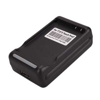 2X 1500mAh Battery + Dock Charger For HTC Droid Incredible 2 6350 / S 