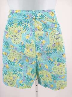 LILLY PULITZER Multi Colored Print Short Bottoms Sz 6  