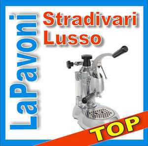 La Pavoni Espressomaschine Stradivari Lusso STL NEU   