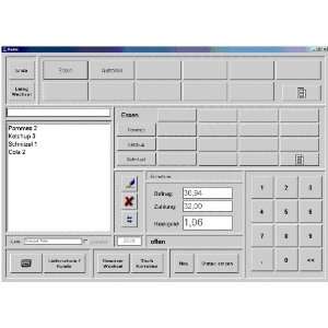 Kassensoftware / Gastronomie  Software