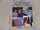   GIFTS AND DECOR Nancy Zieman and Gail Brown 1998 Sewing With Nancy