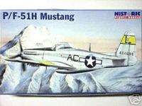 48 North American P 51H plastic kit P 51 H Mustang  