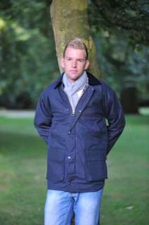 Winterjacke/Wachsjacke Country gefüttert/Damen/Herren  