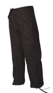 ECWCS H20 Waterproof Trousers Pants By TRU SPEC   BLACK  