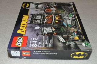 LEGO BATMAN 7785 ARKHAM ASYLUM NEW NISB NIGHTWING RIDDLER POISON IVY 