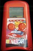 80s KONAMI ELECTRONIC HANDHELDS NASCAR CAR RACE GAME  