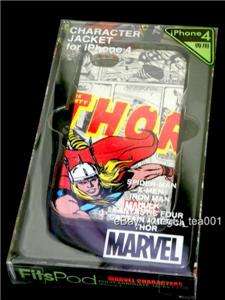Marvel Legends Comics Thor iPhone 4 Case Back Cover  