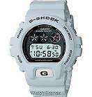 Casio G Shock DW6900FS 8 Off White Grey Digital Alarm Chronograph Mens 