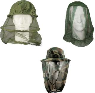 Military Army Government Issue Style Mosquito Head Net  