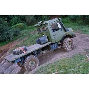 Unimog offroad fahren  Sport & Freizeit