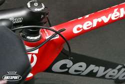 2008 Cervelo P3 Carbon with Dura Ace components Size 51cm (55   59 