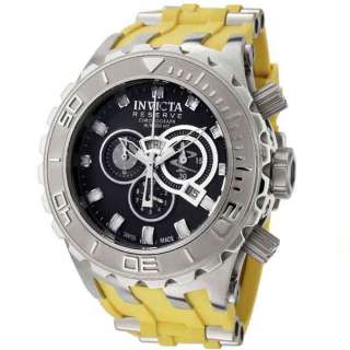 NEW INVICTA Mens 6904 Reserve Collection Specialty Chrono Yellow 